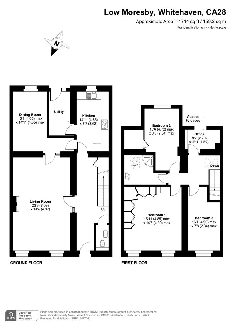 Low Moresby, Whitehaven Grisdales